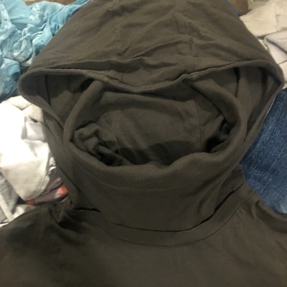 Nununu ninja hood maxi dress size 14/16 - Picture 3 of 4